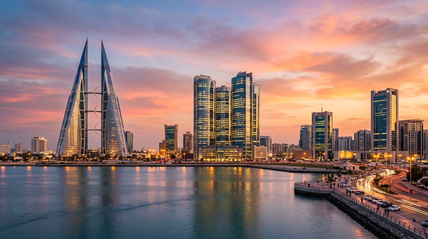 Bahrain cityscape