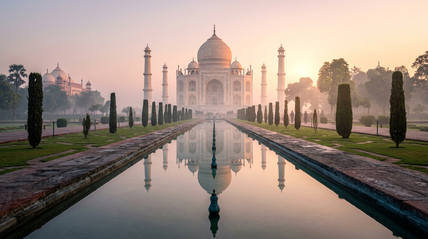 India cityscape