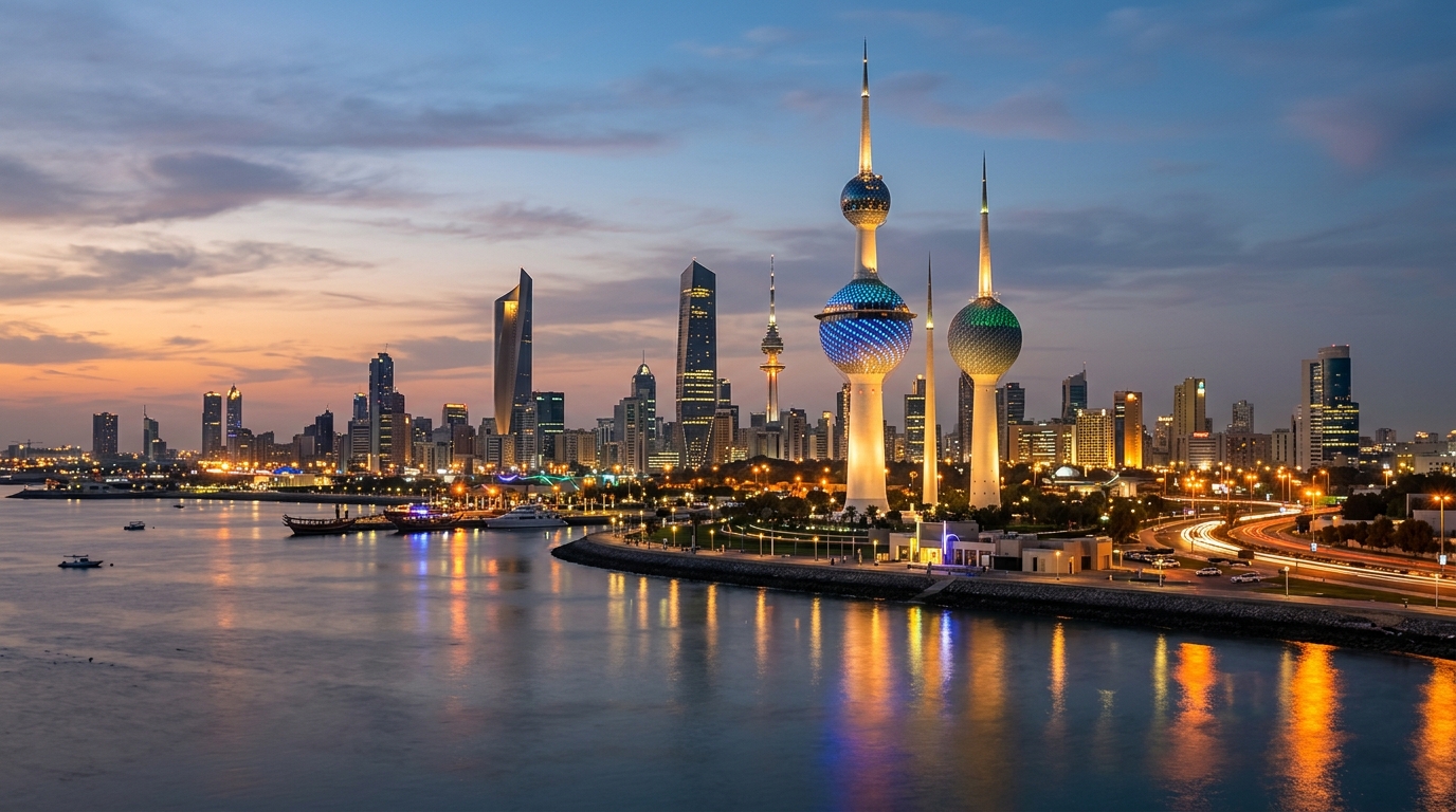 Kuwait cityscape