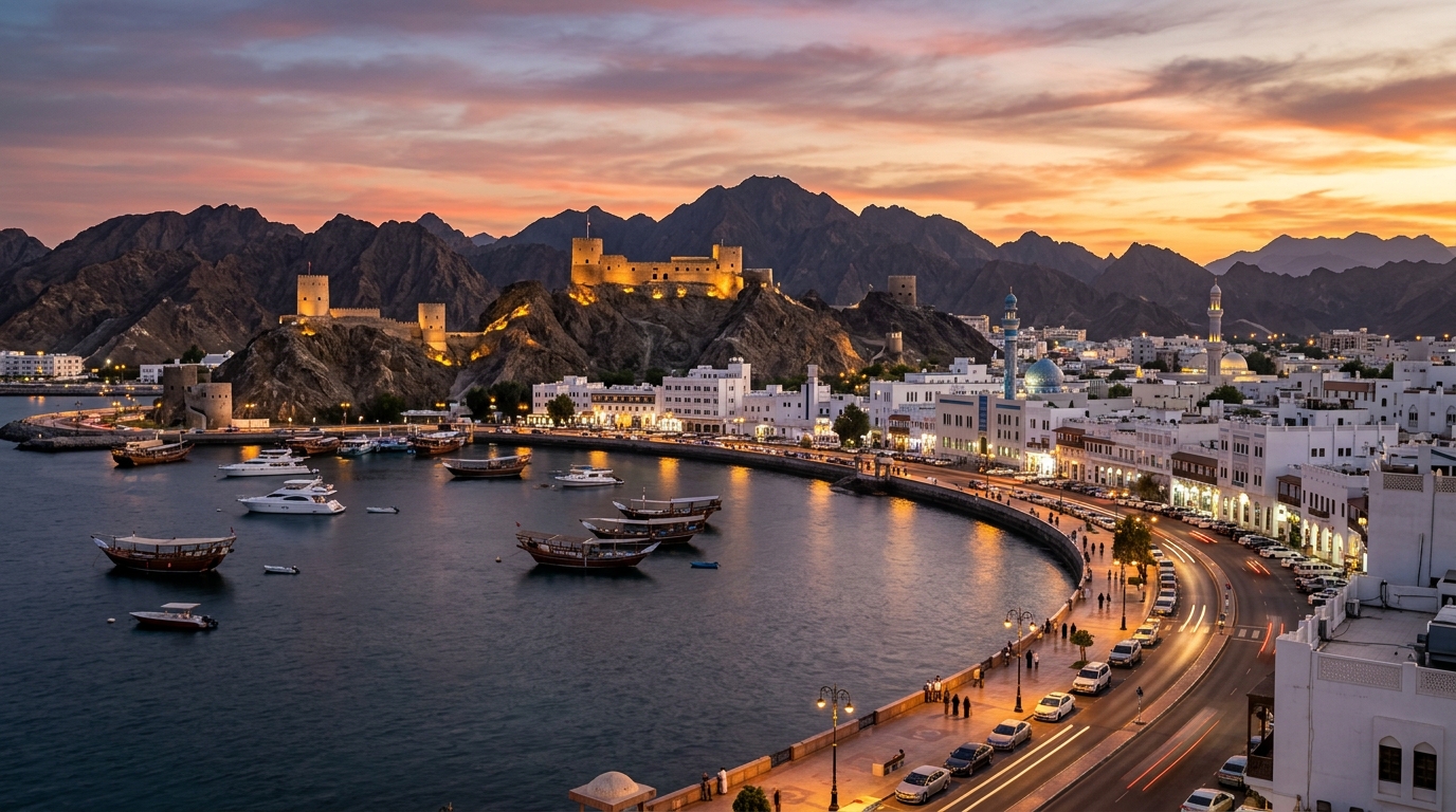 Oman cityscape