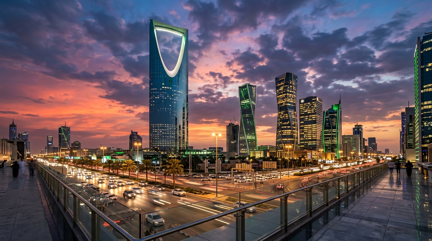 Saudi Arabia cityscape
