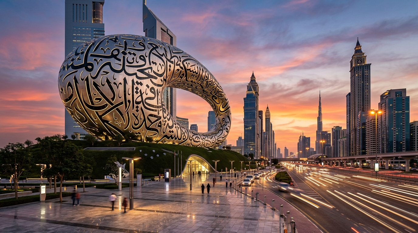 UAE cityscape